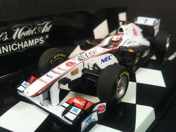 Amazon | MINICHAMPS ザウバー F1 TEAM C30 2011 小林可夢偉 1
